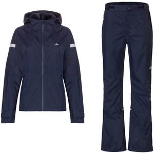 NOMAD - Regenpak Premium - Dames - Zeer Waterdicht - Waterkolom 15.000 mm - Ademend Vermogen 10.000 g/m²