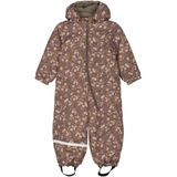 Mikk-Line - AOP Skipak - Bruin - Roze - Junior