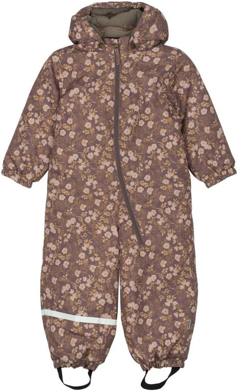 Mikk-Line - AOP Skipak - Bruin - Roze - Junior