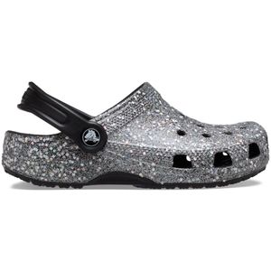 Crocs Classic Glitter Clog K Kinderen Multi/Zwart 36/37 J4