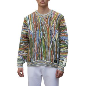 Carlo Colucci Heren Trui Multi C12509/591