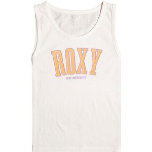 Roxy Price Of Fame Mouwloos T-shirt Wit 14 Years Meisjes