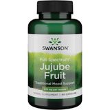 Swanson - Full Spectrum Jujube Fruit - 675mg - 60 Capsules - Kruidensupplement