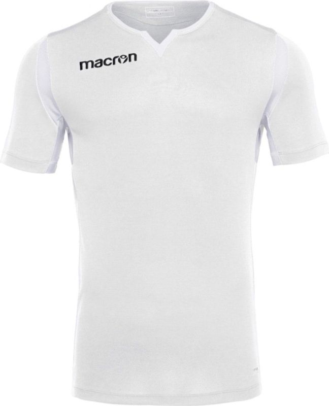 Macron - Argon - T-shirt - Slim-fit - Ronde Hals met V-opening