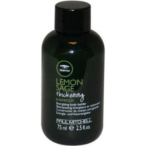 Paul Mitchell - Energizing shampoo for weak hair Tea Tree (Lemon Sage Thickening Shampoo) (L)