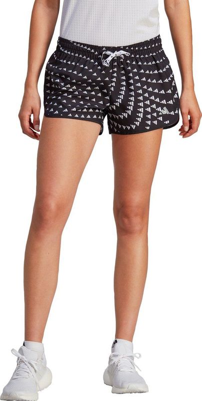 Adidas - Run Bl - Korte Broek - Zwart - 100% Gerecycled Polyester