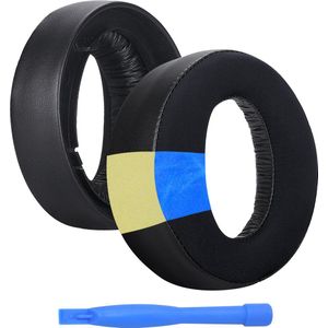 Vervangende Oorkussens voor Sony PlayStation 5 3D Pulse Wireless PS5 Hoofdtelefoons van MMOBIEL – Cooling Gel Koptelefoon Oorkussens - Noise Isolation Earpads – Zwart