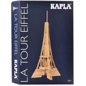 KAPLA - Constructiespeelgoed - Eifeltoren - 105 plankjes