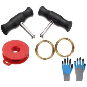 Gereedschap voor het verwijderen van voorruiten - Gereedschap voor het verwijderen van glas - Gereedschap voor autoglas - Reparatieverwijderaars - Gereedschap voor voorruiten - Metaal