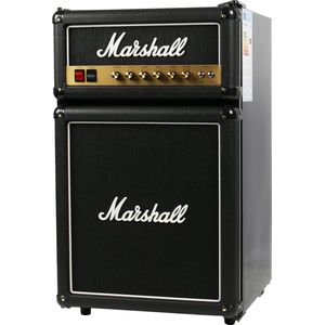 Marshall MF4.4BLK-NA - Lifestyle Fridge 4.4 gitaarversterker-stijl koelka