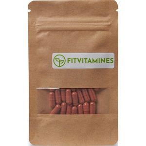 Rode Gist Rijst en Q10 | 60 vegan capsules