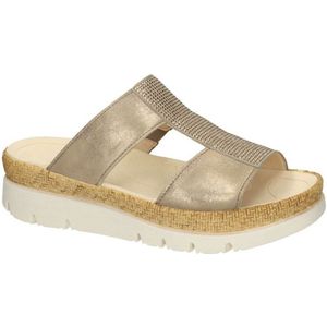 Gabor -Dames - brons - slippers & muiltjes - maat 42