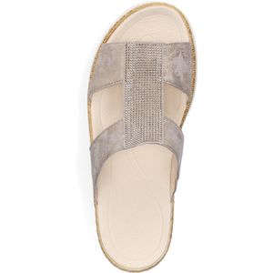 Gabor -Dames - brons - slippers & muiltjes - maat 42