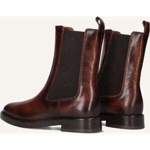 Notre-V - 2SAINT222 - Chelsea Boots - Cognac - Leer - Winter