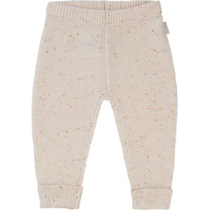 Noppies Unisex Pants Bogart skinny fit Unisex Broek - Whisper White - Maat 68