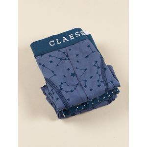 Claesen's - Boxer 3 Pack - Blauw - Boxershorts