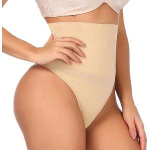 *** Beige Shapewear Slip - High Waist String - Maat 34/36 - van Heble® ***