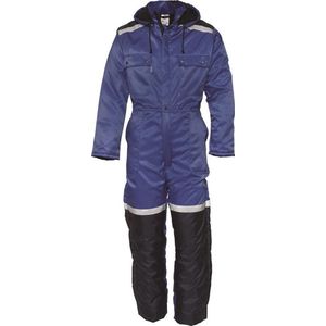 HAVEP Winteroverall Basic 2206 - Korenblauw/Donker Denim - 64
