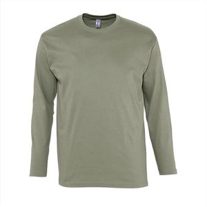 SOL'S T-Shirt Monarch Long Sleeve L241 - Khaki - M