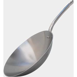 De Buyer - 3122.36 - Wok - Roestvrij staal - Bodemloos voor Inductiekookplaat