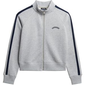 Superdry Essential Logo Track Sweatshirt Met Rits