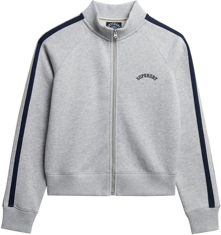 Superdry Essential Logo Track Sweatshirt Met Rits