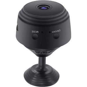 Draadloze Mini Bewakingscamera 1080p met Nachtzicht en Bewegingsdetectie