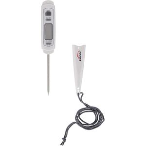 Thermometer voor onmiddellijke weergave - ideaal voor thuisgebruik - 1 stuk