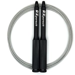 RXpursuit - Speed Rope Pro Line 3 - Springtouw - Aluminium - Zwart-Zilver