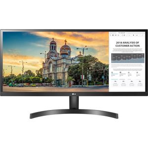 LG 34WL500-B computer monitor 86,4 cm (34") 2560 x 1080 Pixels UltraWide Full HD LED Zwart