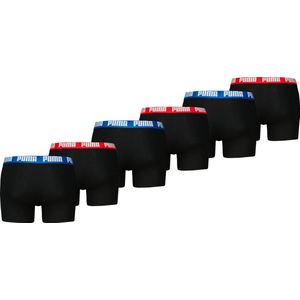 Puma Boxer Boxershorts Heren Alledaagse onderbroeken Broeken, set van 6
