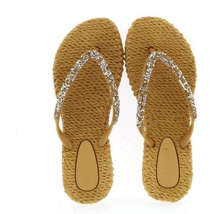 Ilse Jacobsen Cheerful Dames Slippers - Geel - Maat 36