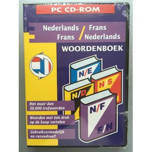 cd-rom woordenboek frans nederlands
