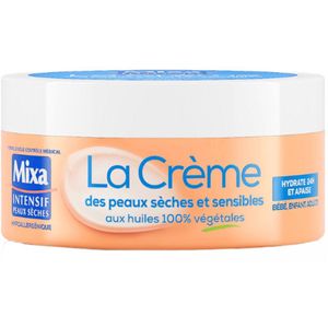Mixa Crème Voor Droge en Gevoelige Huid 150 ml