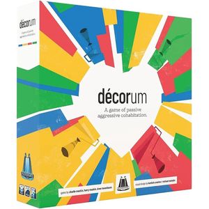 Floodgate Games - Décorum - Bordspel - Engelstalig