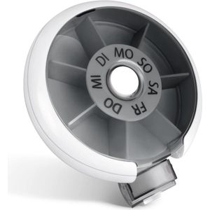 Mini pillendoos voor 7 dagen - Draagbare tabletbox