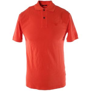 C.p. Company - Polo - Rood - Katoen