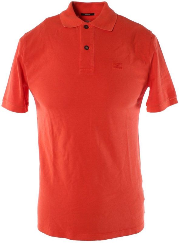 C.p. Company - Polo - Rood - Katoen