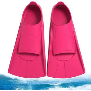 Silicone short fins - kinderen - training - comfortabele duikvinnen