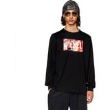 Diesel - Just L6 - T-shirt - Katoen - Met Lange Mouwen
