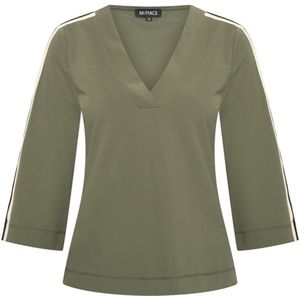 Travel Top V-hals Tape MP202666 Deep Depth