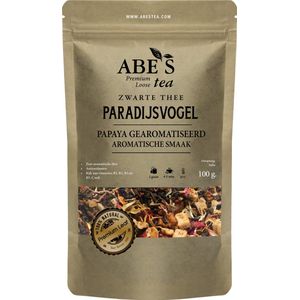Abe's Tea | Zwarte Losse thee, Ceylon Saint James 100 gr. - Zoet ruikend