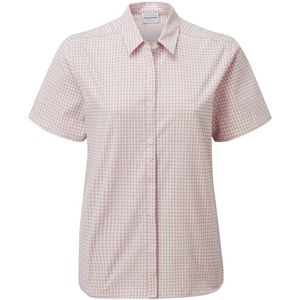 Craghoppers Nasima Overhemd Met Korte Mouwen Paars 10 Vrouw