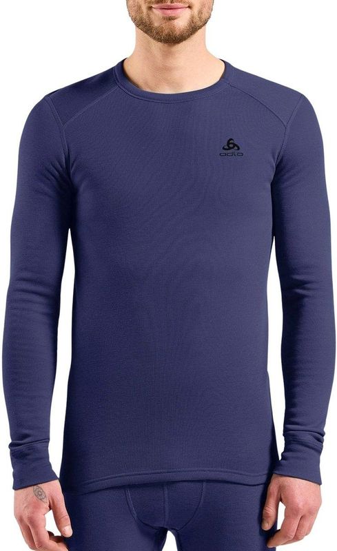 Odlo Active Warm Eco Base Layer Longsleeve Heren - Maat S