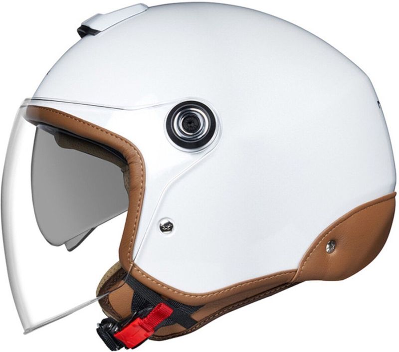 Y.10 - Motorhelm - Zwart - Polyfusion Shell - Ultrabrede Zonneklep