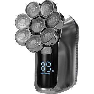 MKSS® Skull Shaver - Scheerapparaat Mannen - Bodygroomer - Trimmer - Zwart