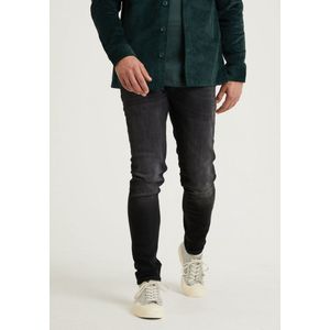 Chasin' Jeans Slim-fit jeans Carter Trix Zwart Maat W36L32
