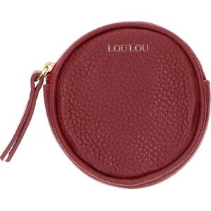 LouLou Essentiels Muntgeld portemonnees Wallet Cute Beau Veau Rood