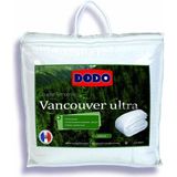 Vancouver Ultra gematigd dekbed - 220 x 240 cm - 300gr/m² - Wit - DODO