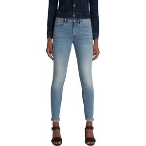 G-Star RAW Jeans High Skinny Wmn Lt Indigo Aged Dames Maat - W28 X L32